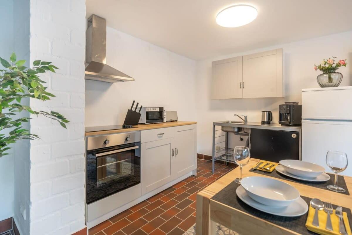 Hamburg City Apartment מראה חיצוני תמונה
