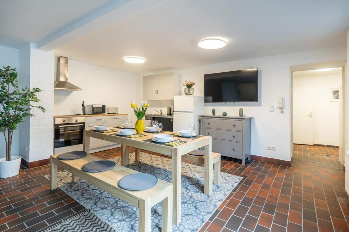 Hamburg City Apartment מראה חיצוני תמונה