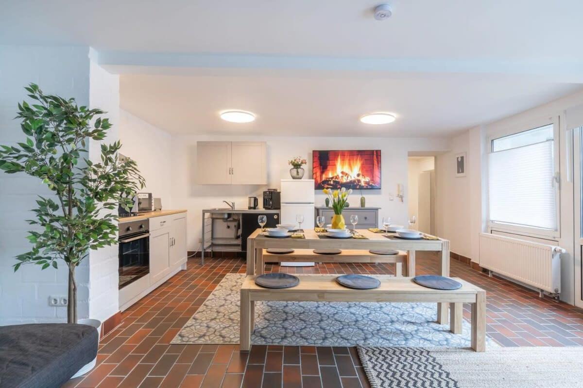 Hamburg City Apartment מראה חיצוני תמונה