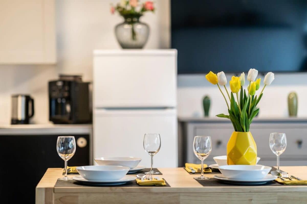 Hamburg City Apartment מראה חיצוני תמונה