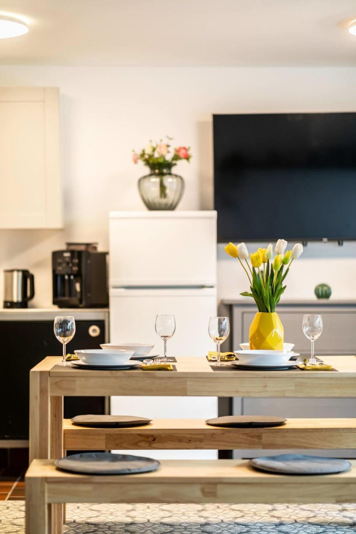 Hamburg City Apartment מראה חיצוני תמונה